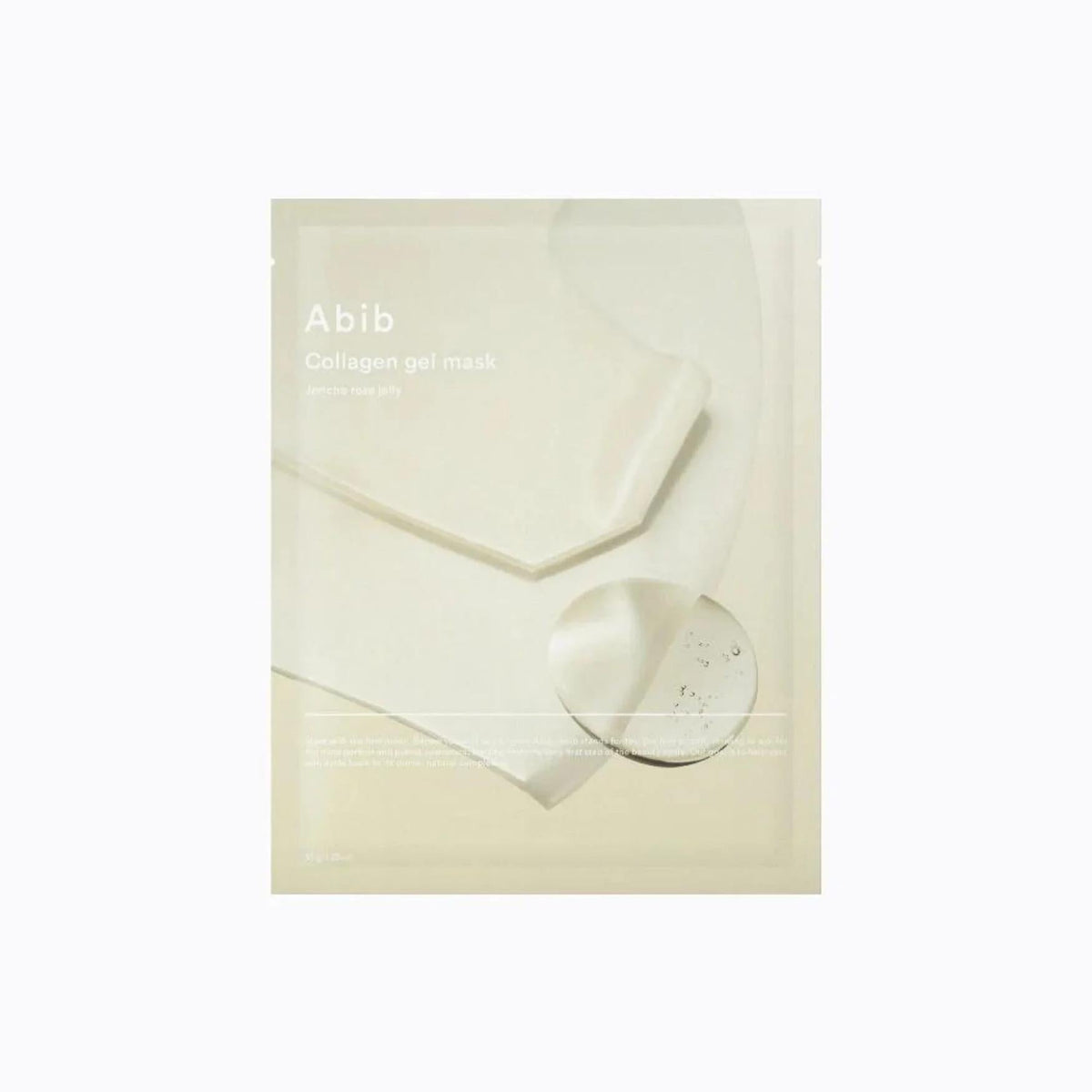 Abib Collagen Gel Mask Jericho Rose Jelly Plumping Sheet Mask 35g by Beauty Care Bag