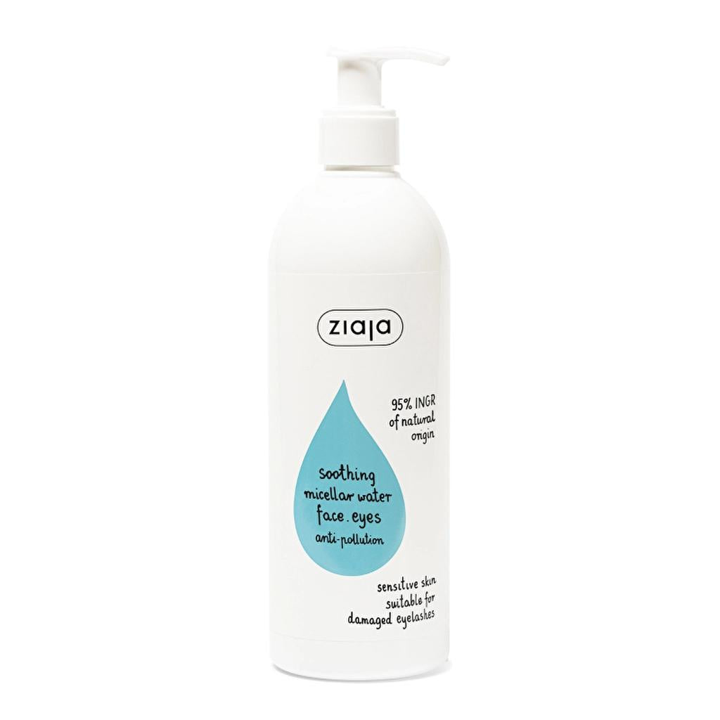 Ziaja Soothing Micellar Cleansing Water for Sensitive Skin 390ml by Beauty Care Bag