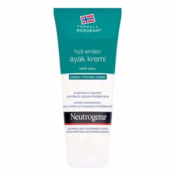 Neutrogena Foot Cream: Fast Absorbing Moisturizer for Dry, Cracked Feet - 24 Hour Hydration - Non-Greasy Formula - 3.38 fl oz by Beauty Care Bag