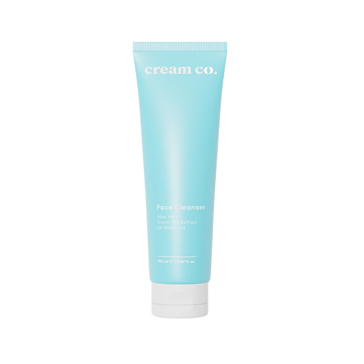 Cream Co. gel cream face cleanser, 150ml