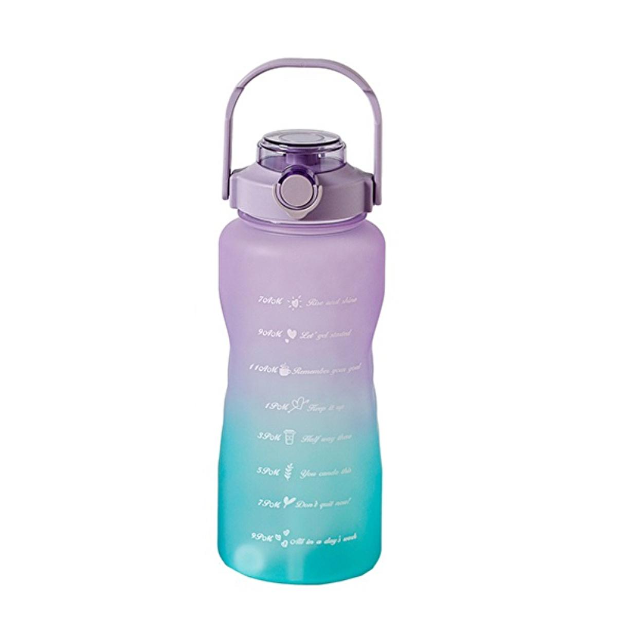 VPW 2L Water Bottle with Phone Holder - Leakproof, Durable Polycarbonate Hydration Bottle for Fitness & Outdoor Activities by Beauty Care Bag