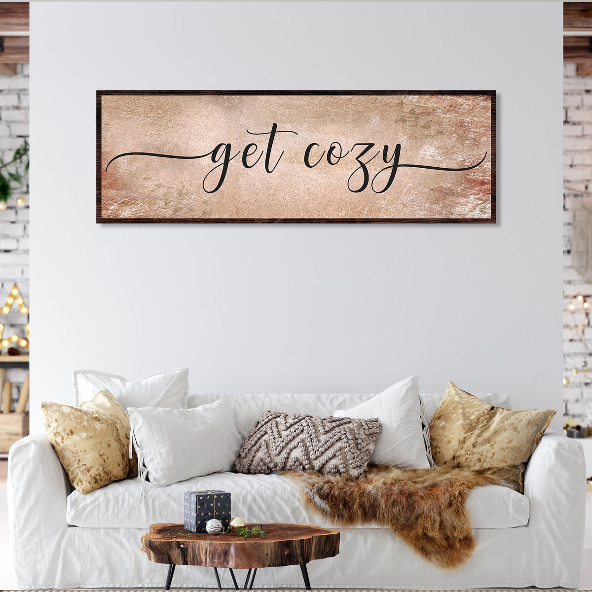 Get Cozy Canvas Wall Art by Tailored Canvases