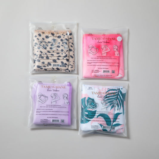 Tame the Mane Hair Turban TowelBathroom Decor & CleaningTorqelo.com