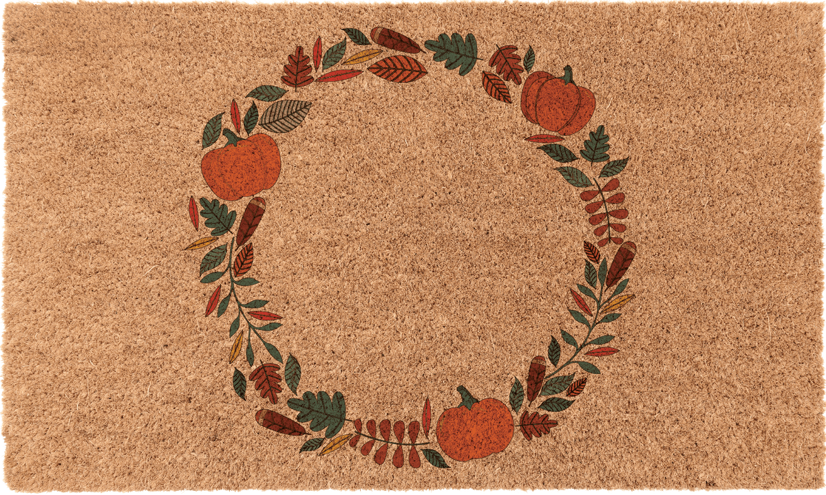 Thanksgiving Border MonogramTorqelo.com