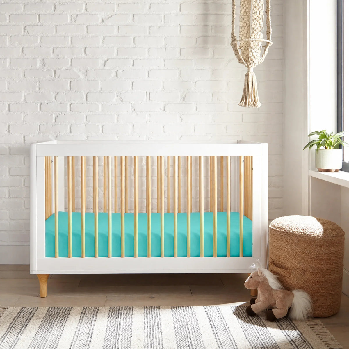 Cooling Bamboo Crib Fitted Sheet by Bamboo is Better