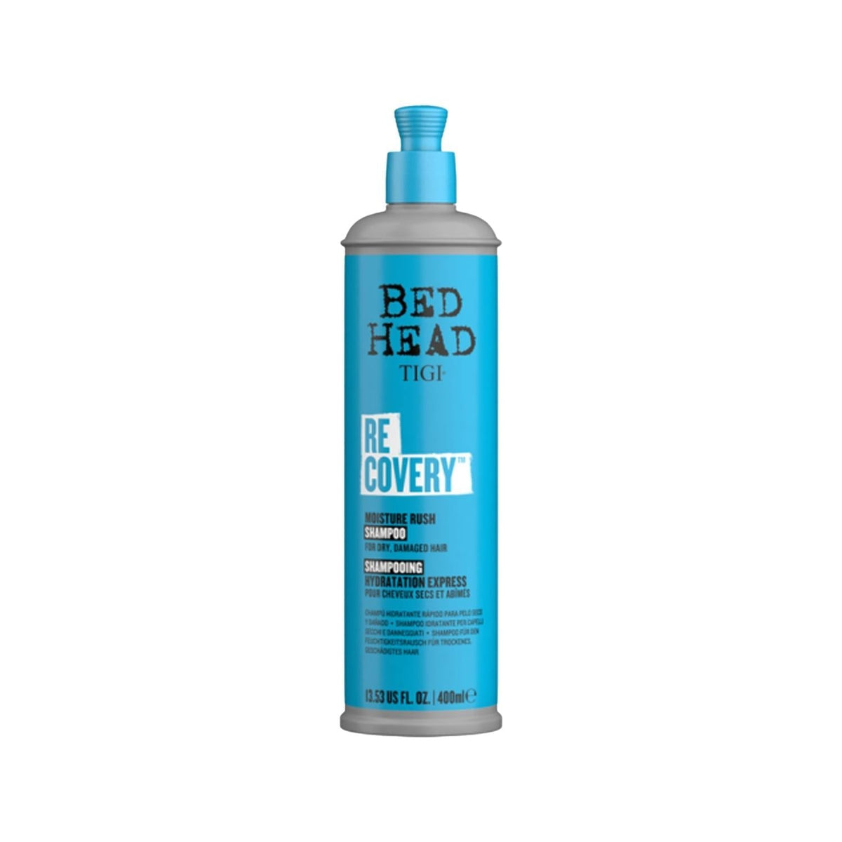 Tigi Bed Head Recovery Moisture Rush Moisturizing Shampoo - Hydrating Hair Care for Dry Hair RepairShampooTorqelo.com
