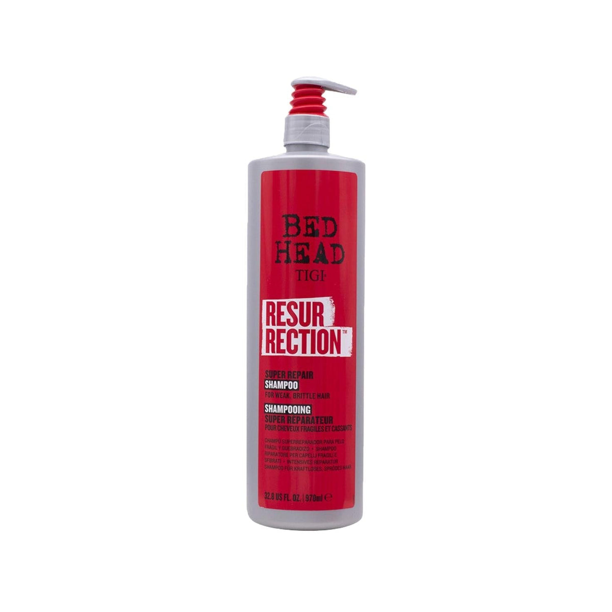 Tigi Bed Head Resurrection Moisturizing Shampoo 970ml - Hydrating Formula for Dry & Damaged HairShampooTorqelo.com