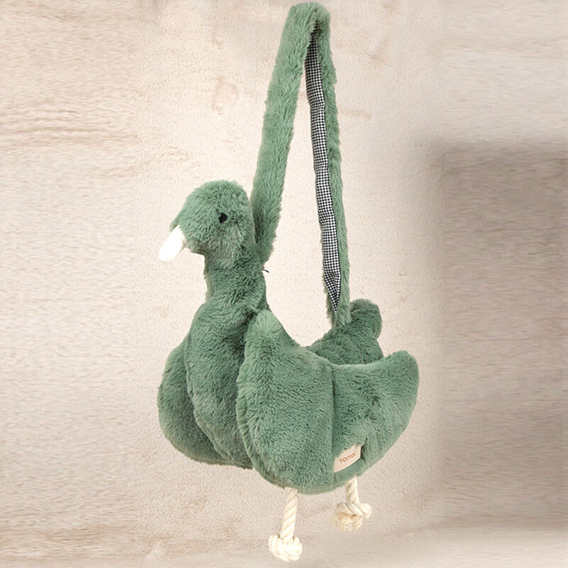 Toi Toi Midi Juji Plush Toy Bag with Straps 51cm by Beauty Care Bag