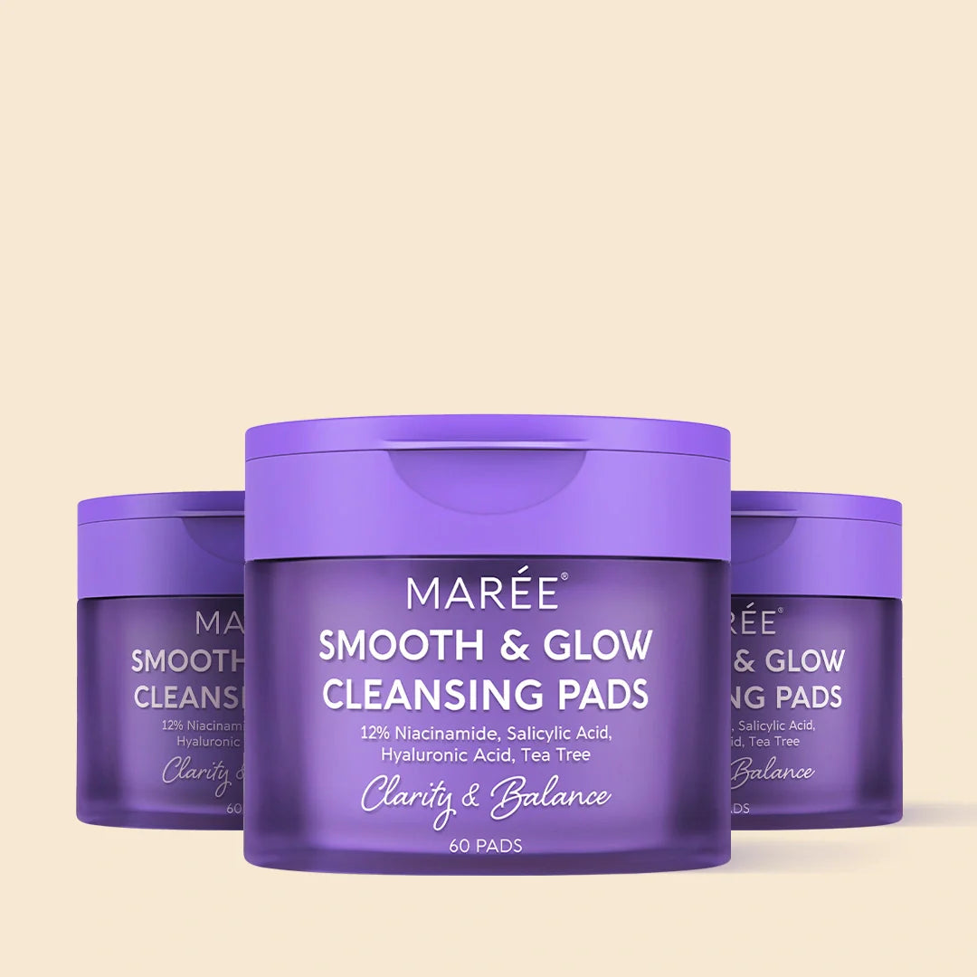 Maree 12% Niacinamide Smooth & Glow Pads, view 10
