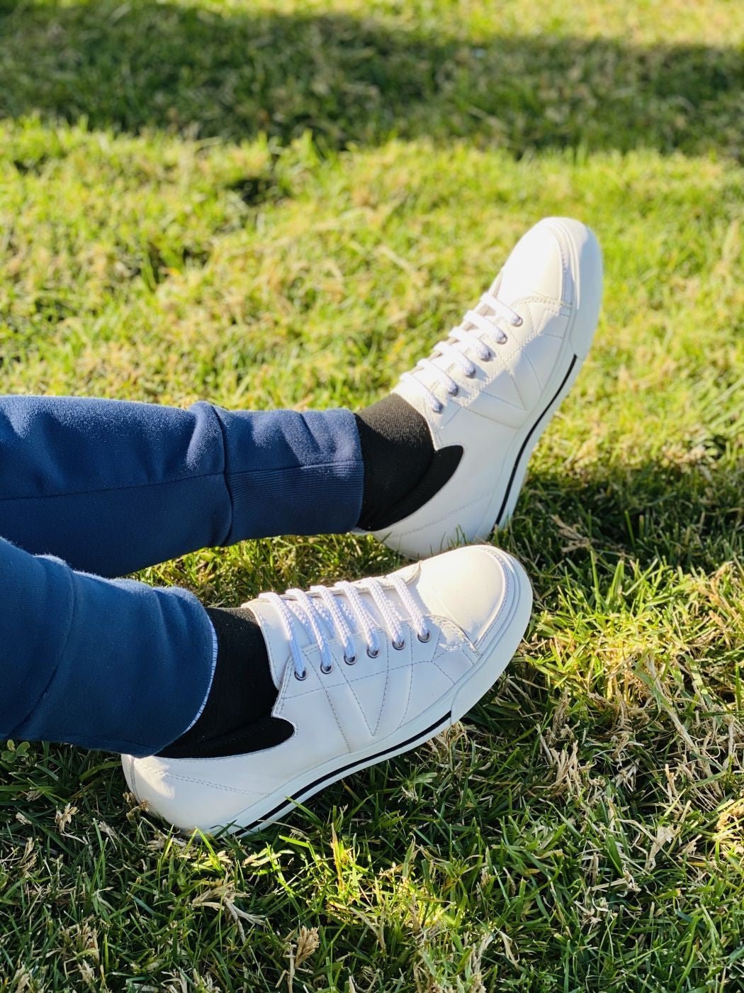 TOTO - D8171 - 2.4 Inches Taller (White/Black)Sneakers / AthleticsTorqelo.com
