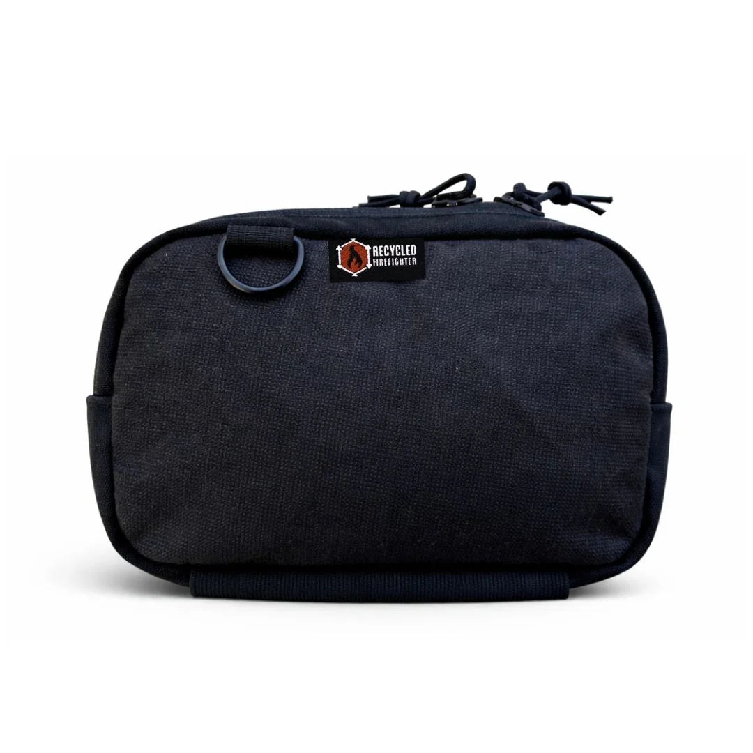 TrailHound Fanny Pack - Bunker Gear Edition by Recycled Firefighter