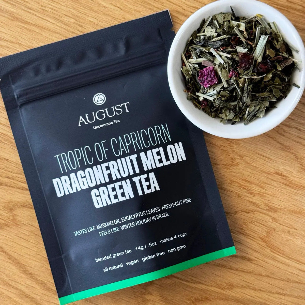 Tropic of Capricorn green tea β view 5