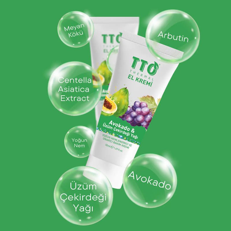 TTO Avocado & Grape Seed Oil Nourishing Hand Cream 50 mlBody CareTorqelo.com