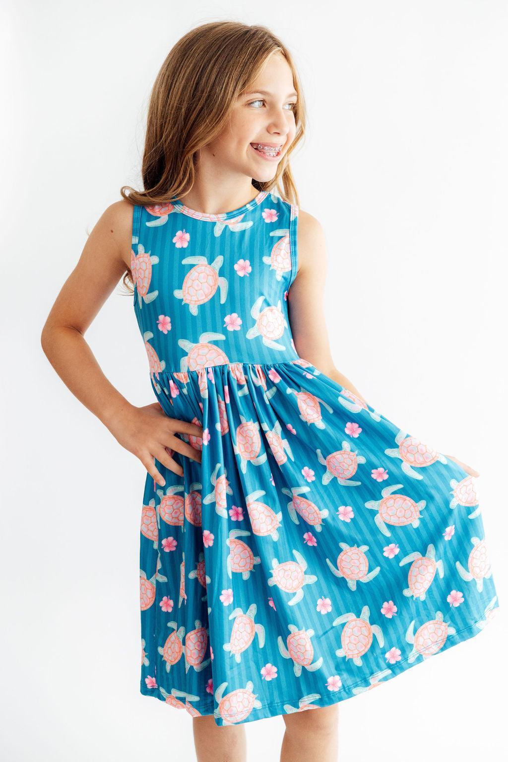 Turtley Adorable Tank Twirl DressTwirl Dress - TankTorqelo.com