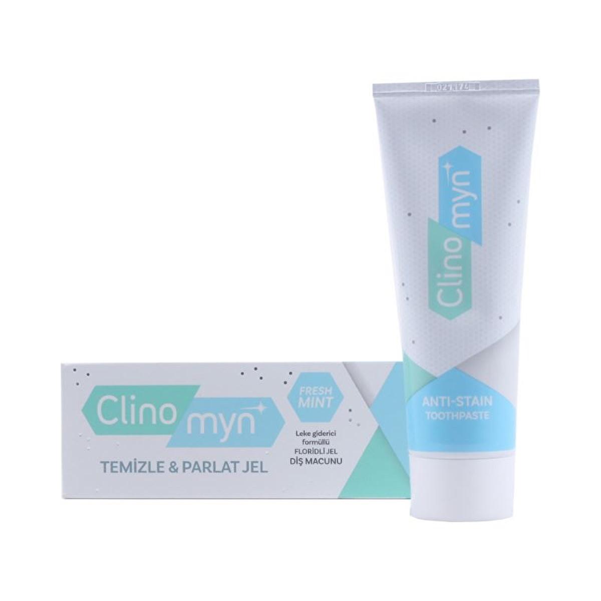 Clinomyn toothpaste gel – view 2
