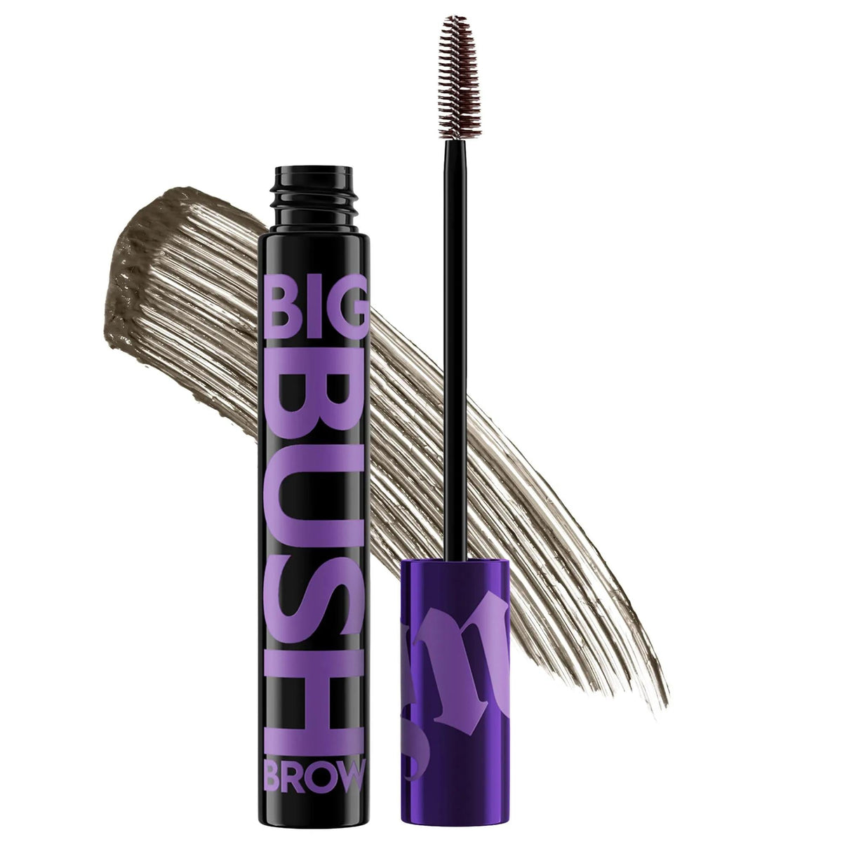Big Bush Volumizing Tinted Brow Gel - Waterproof, 24-Hour Wear, Cruelty-Free | Tinted Brow Gel for Fuller Brows by Beauty Care Bag