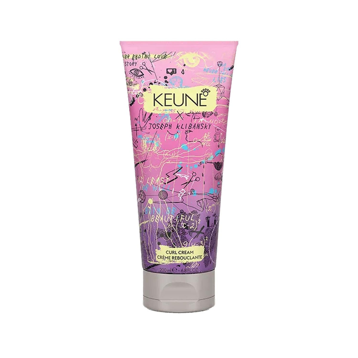 Keune Style Curl Cream: Define & Enhance Natural Curls, Frizz Control, & Shine - Best Hair Styling Cream for Curly Hair by Beauty Care Bag