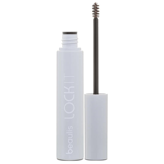 Beaulis Lock It Eyebrow Mascara 183 Soft Brown - Eyebrow Mascara for Natural Enhancement by Beauty Care Bag