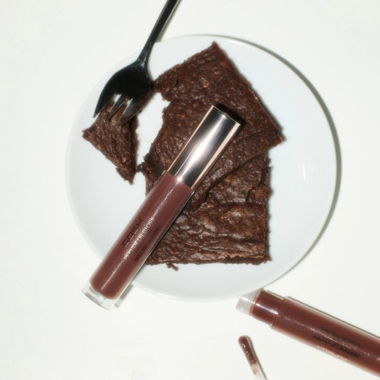 Gosh Peptide Lip Gloss 006 Brownie - Hydrating Shine 4ml by Beauty Care Bag