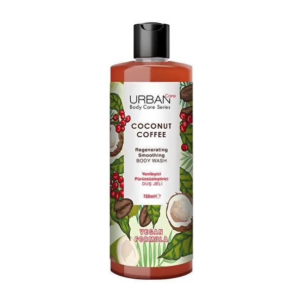 Urban Care coconut coffee vegan shower gel