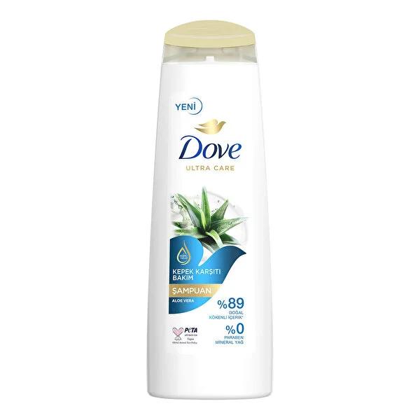 Dove anti-dandruff shampoo with aloe vera