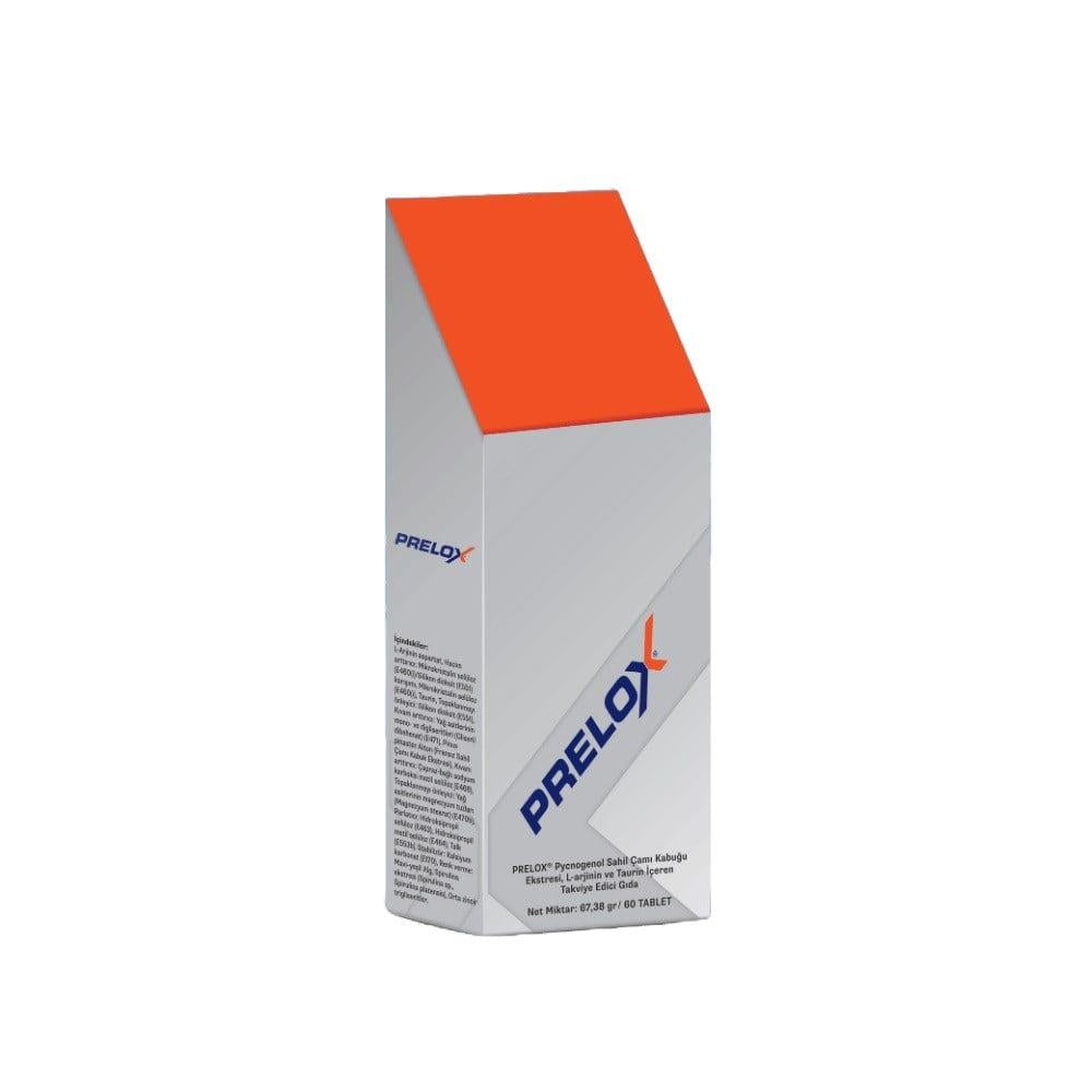 Prelox Dietary Supplement for Men's Vitality 60 Tablets by Beauty Care Bag