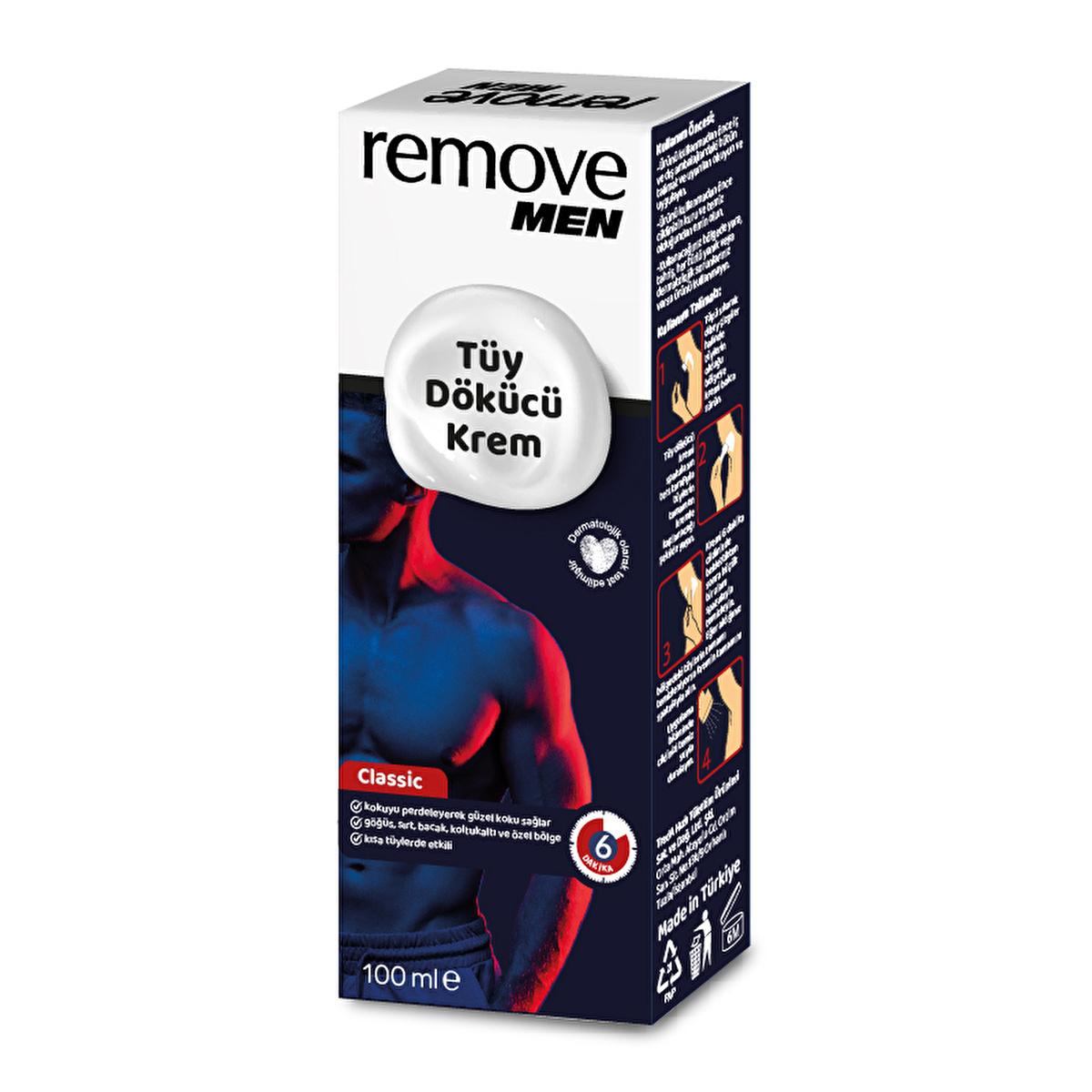 Remove Men hair removal cream – view 2