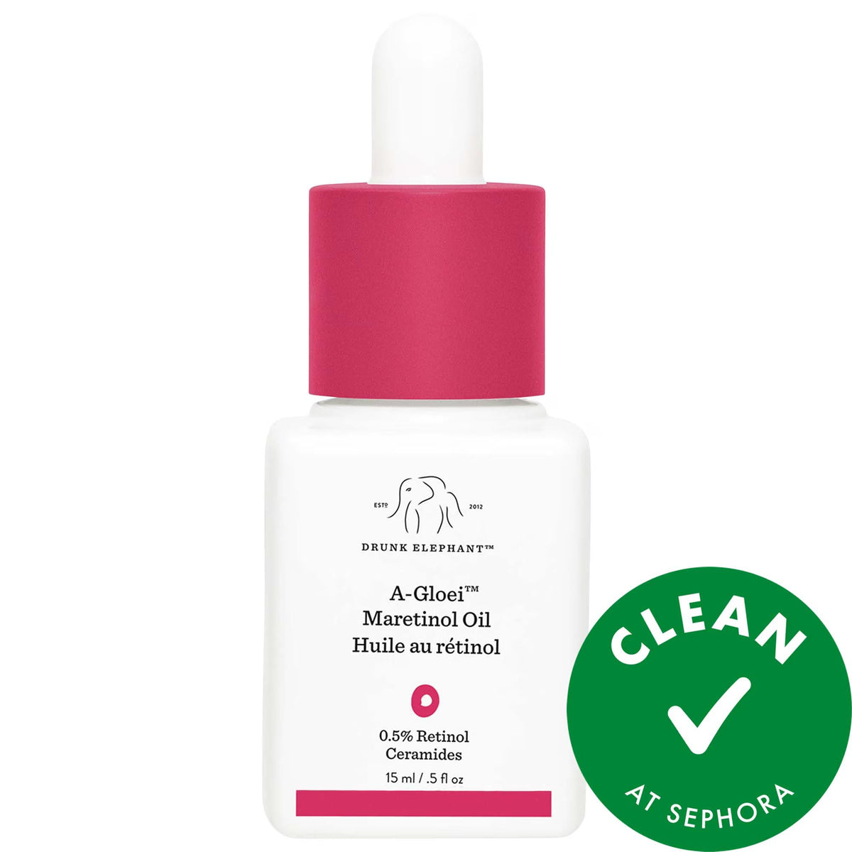 Drunk Elephant mini A-Gloei marula and retinol oil