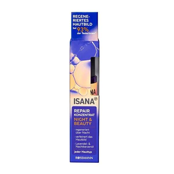Isana Face Serum - Natural Skincare, Vegan, Moisturizing Serum for All Skin Types by Beauty Care Bag