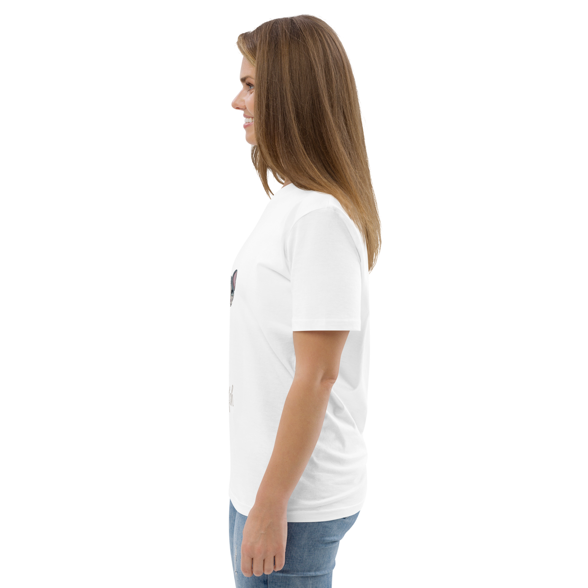 "I LOVE SPHYNX STARFISH" UNISEX ECO TEE by ReNewedPet