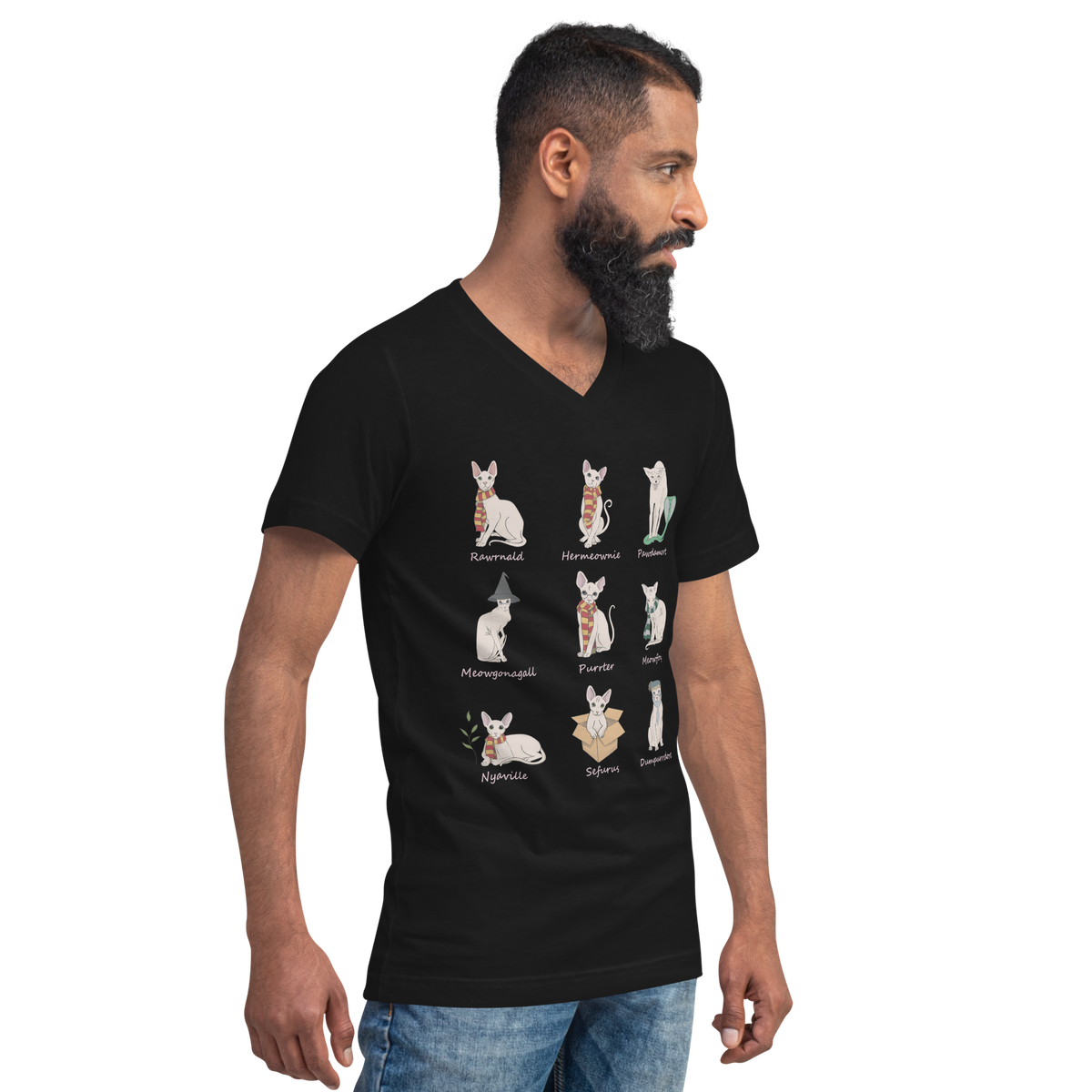 "HARRY POTTER SPHYNX" UNISEX ECO TEE by ReNewedPet