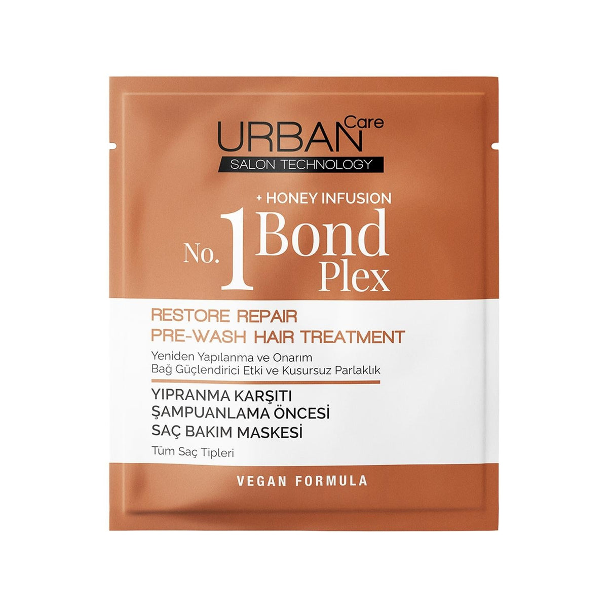 URBAN Care Hair Care Mask - Pre-Shower Treatment with Bond Plex Technology for Damage Prevention - 1.69 fl ozHair MaskTorqelo.com