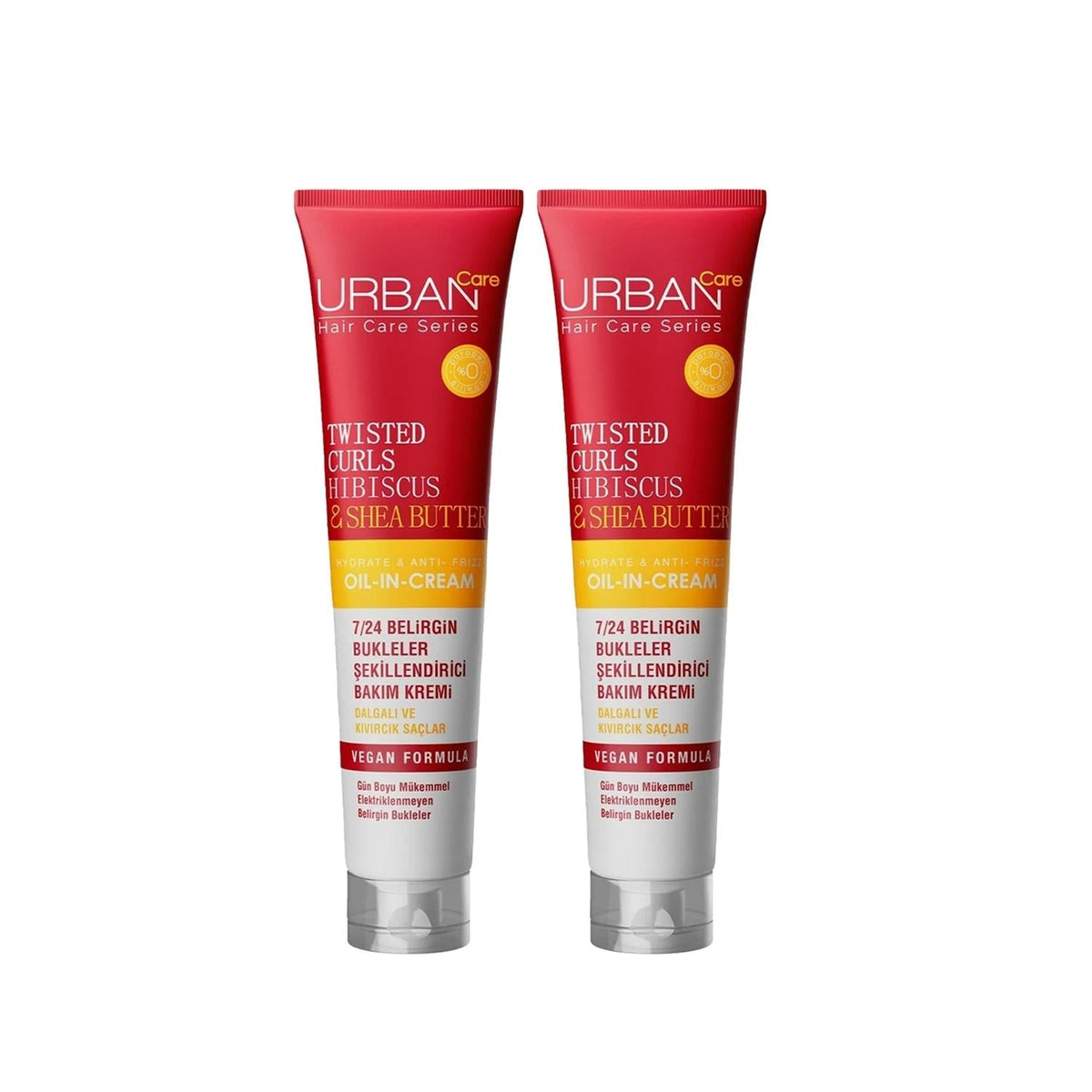URBAN Care Leave-in Hair Cream for Curly & Wavy Hair - Moisturizing, Hibiscus & Shea Butter, 11.83 fl ozFace CreamTorqelo.com