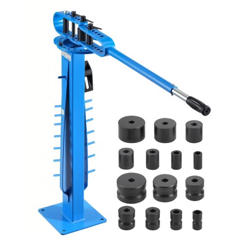 VEVOR Manual Bending Machine, Pipe Tube Bender with 14 Bending Dies, by Lemon Thalassa
