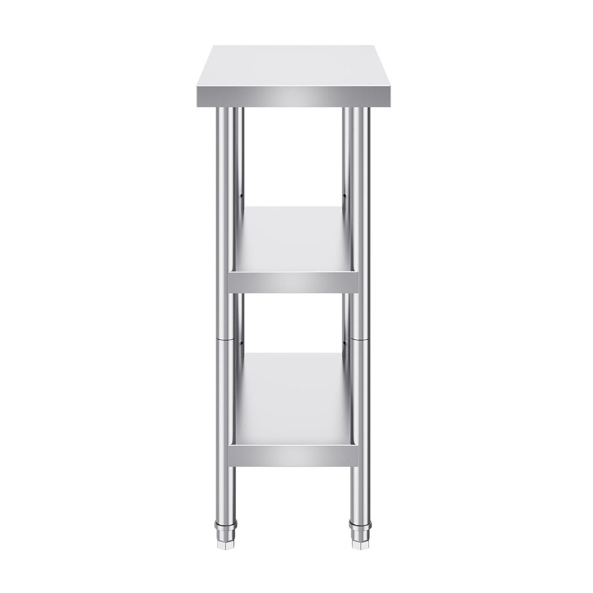 VEVOR Stainless Steel Food Prep Table Commercial Kitchen Work Table by Lemon Thalassa