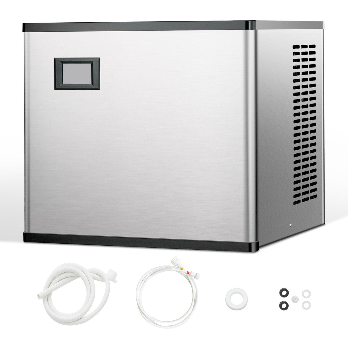 VEVOR Commercial Ice Maker 300 lbs/24 h Self-Cleaning Ice Machine - by Lemon Thalassa