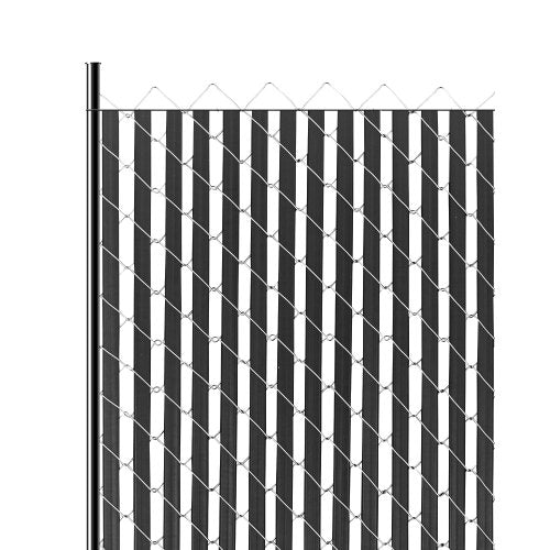 VEVOR Bottom Locking Privacy Slats, Double-Wall Vertical by Lemon Thalassa