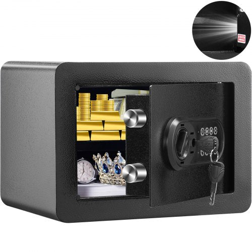 VEVOR Safe, 14.2 L Home Safe, Steel Security Safe with Digital Keypad by Lemon Thalassa
