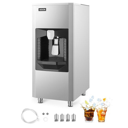 VEVOR Ice Dispenser, Ice Storage Bin with 180 Lbs Storage Capacity, 20 by Lemon Thalassa