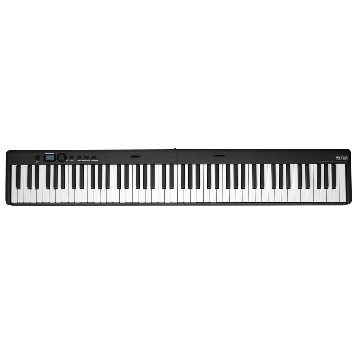 VEVOR 88 Key Folding Keyboard Piano, Bluetooth & MIDI, Portable by Lemon Thalassa