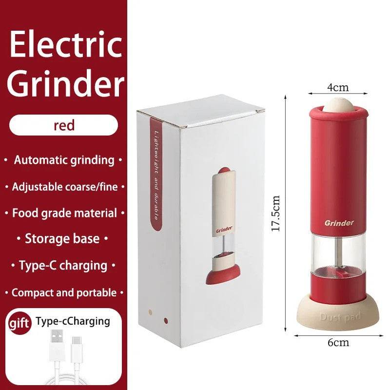 USB Rechargeable Salt and Pepper GrinderSpice GrindersTorqelo.com