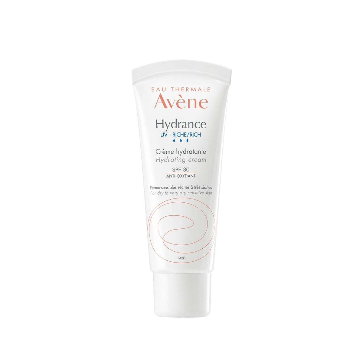 Avene Hydrance Rich SPF30 moisturizing cream, 1.35 fl oz