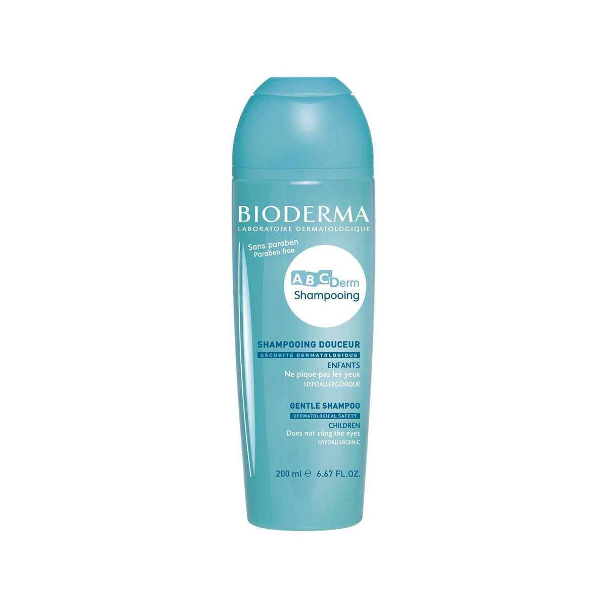 Bioderma ABCDerm Gentle Tear-Free Baby Shampoo 200 ml by Beauty Care Bag
