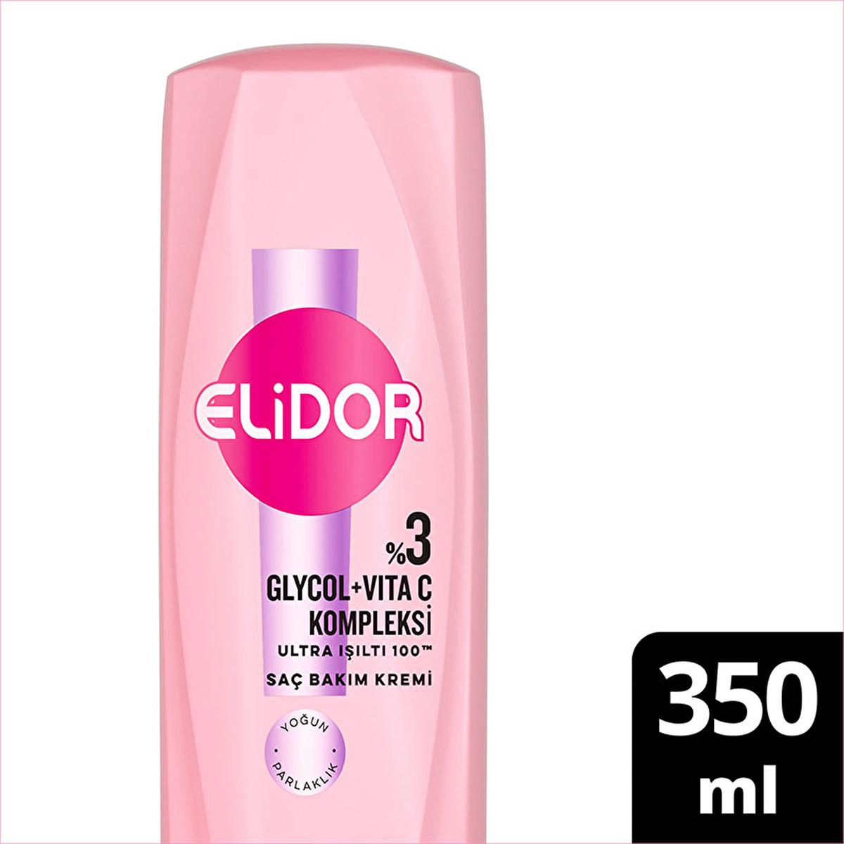 Elidor Ultra Işıltı 100 Hair Care Cream - Intense Shine & Nourishment for Damaged Hair by Beauty Care Bag