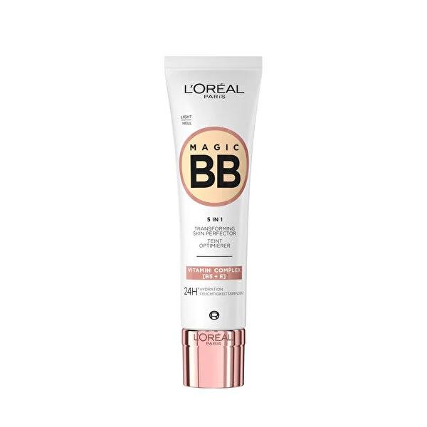 L'OrŽal Paris C'est Magic BB Cream Light Coverage Moisturizing SPF 20 Antioxidant BB Cream for Everyday Use - 1.01 fl oz by Beauty Care Bag