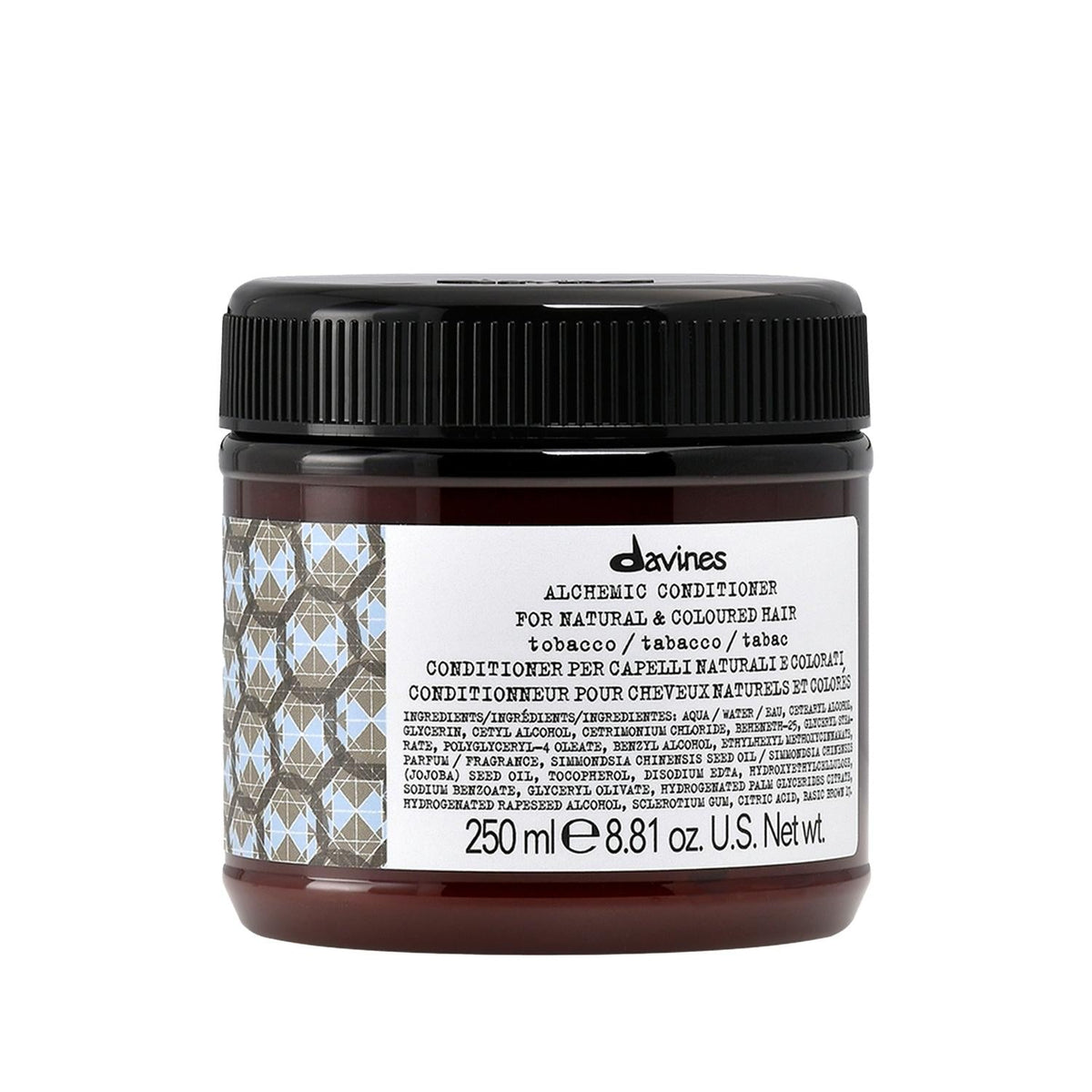 Davines Alchemic Tobacco Conditioning Cream 250 ml by Beauty Care Bag