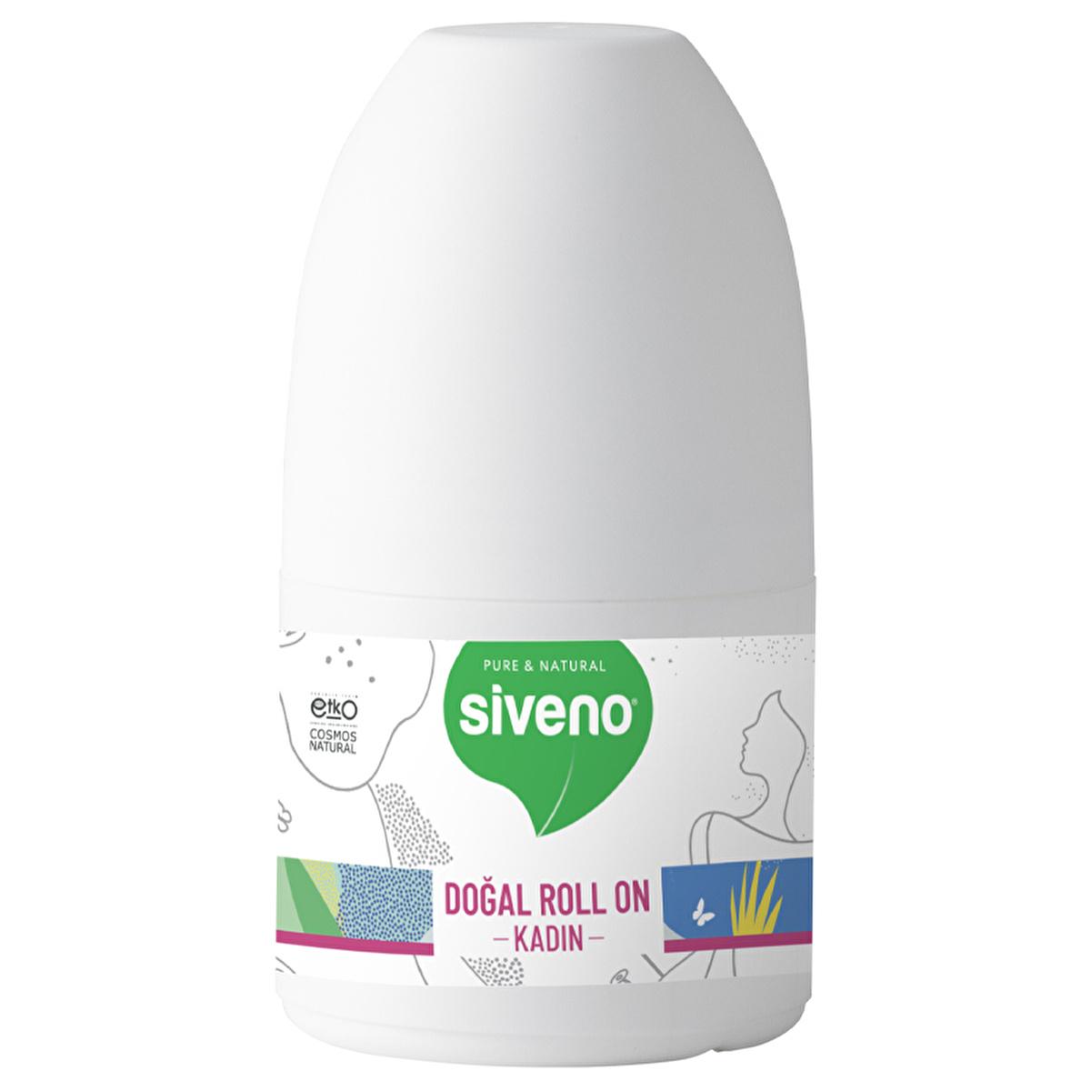 Siveno Natural Deodorant Roll-On for Women - Cruelty-Free, Vegan, 1.69 fl oz by Beauty Care Bag