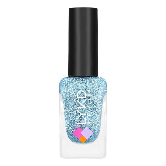LYKD My Style Up Nail Enamel 907 Azure 12ml by Beauty Care Bag