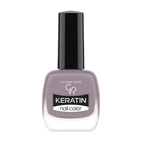 Golden Rose Keratin Nail Polish - Nourishing, Shiny & Long-Lasting Nail Color (No: 67) by Beauty Care Bag