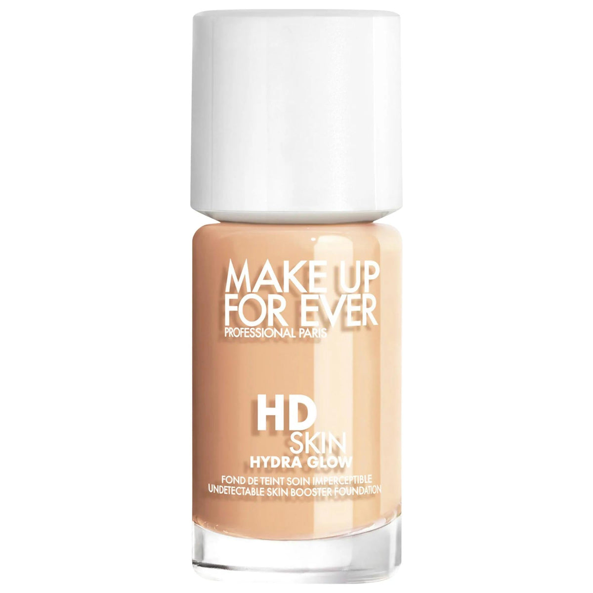 HD Skin Hydra Glow Hydrating Foundation - 86% Skincare-Based, Natural Finish, Sensitive Skin Friendly by Beauty Care Bag